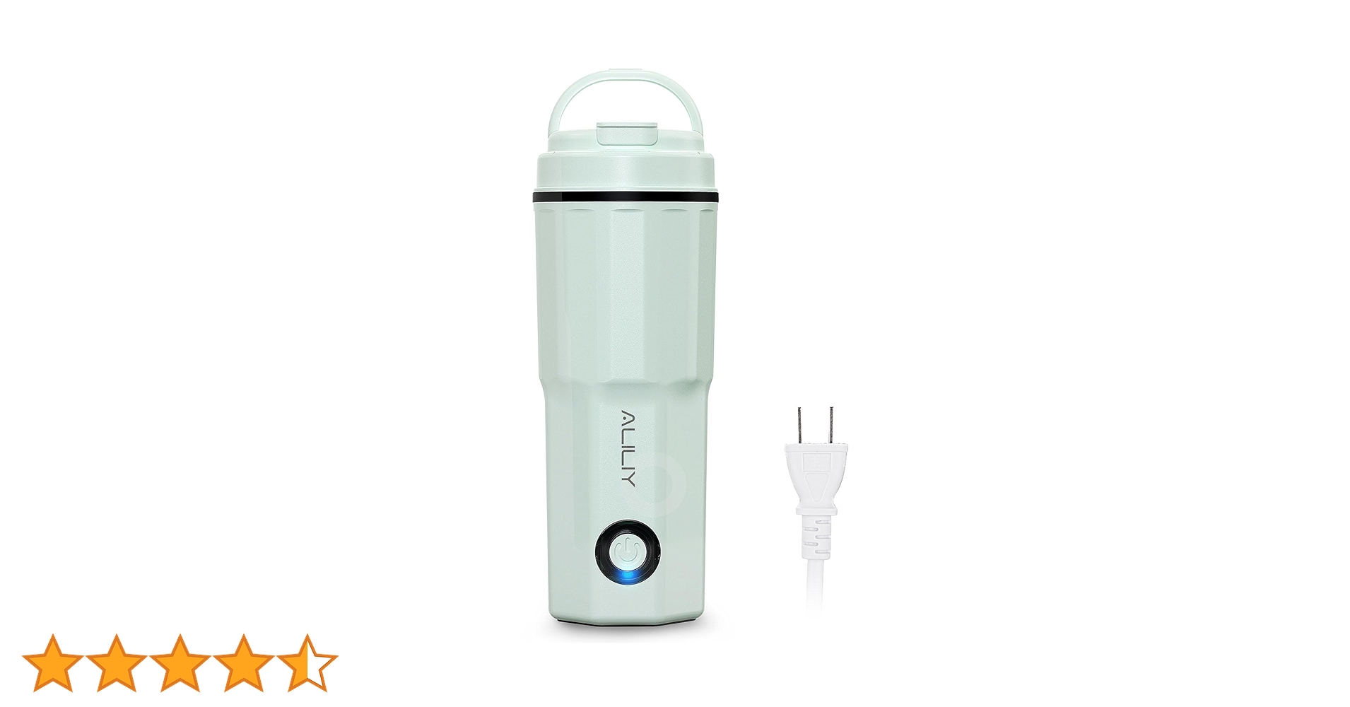 Amazon | Aliliy 電気ケトル ポータブル トラベルケトル 小型